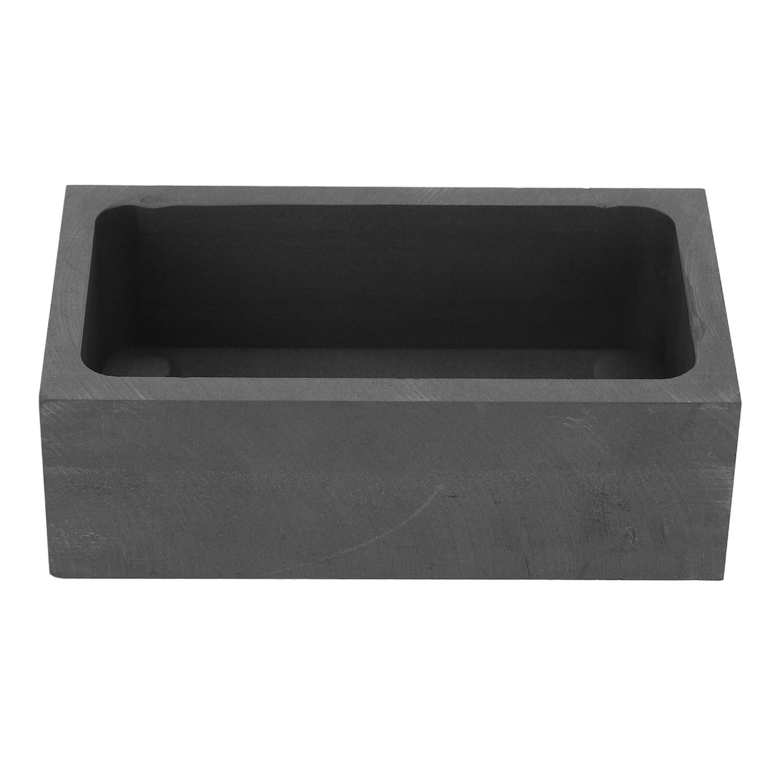 Rectangular Graphite Ingot Mold Jewelry Metal Refining Crucible for