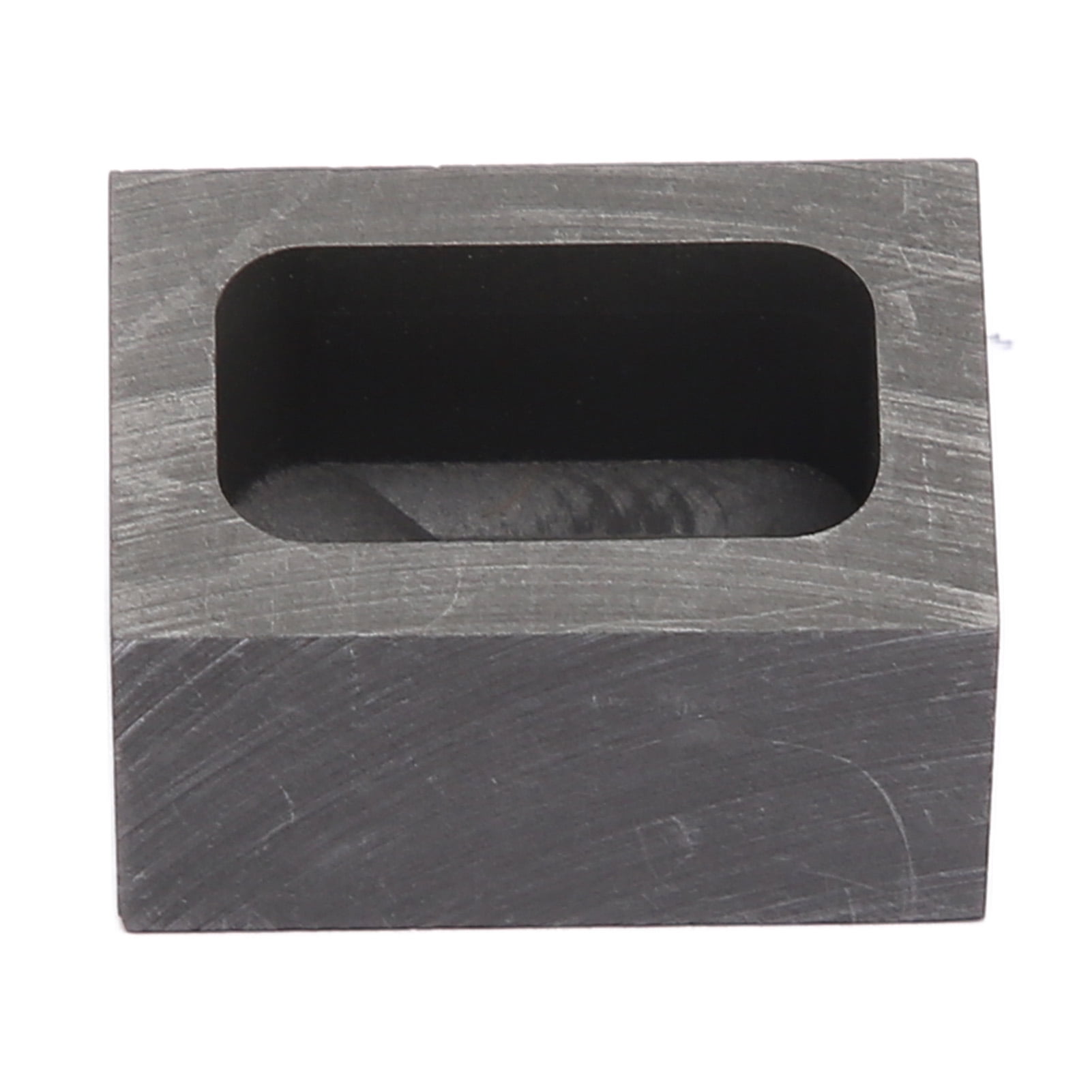 Rectangular Graphite Ingot Mold Jewelry Metal Refining Crucible for