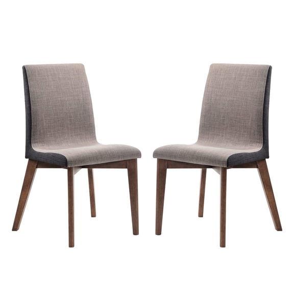 Rectangular Grey - Dual - tone Visual Impact - Dining Room - Asian Hardwood Set