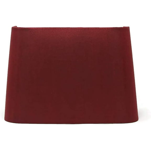 Rectangular Half Shade for Wall Sconce, Uno-Fitter, 10-inch Wide, 7-inch Tall, 5-inch Projection, Gold Silk