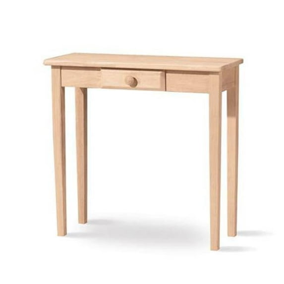 Rectangular Hall Table with Drawer