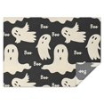 thumbnail image 1 of Rectangular Halloween Tablecloth Waterproof Scary Horror Ghost Bat Witch Wizard Design60x84 inchesHalloween Table Cloth Holiday Gifts, 1 of 5