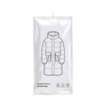 thumbnail image 1 of Rectangular Hanging Vacuum Storage Bag, Medium Garment Compression Bag for Down Jackets, Dorm and Closet Storage, 1 of 5