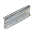 thumbnail image 1 of Rectangular Hangrail Splicer to Connect Two 1.5" x .5" Retail Rectangle Tubes, Zinc, 100 Pack, 1 of 1