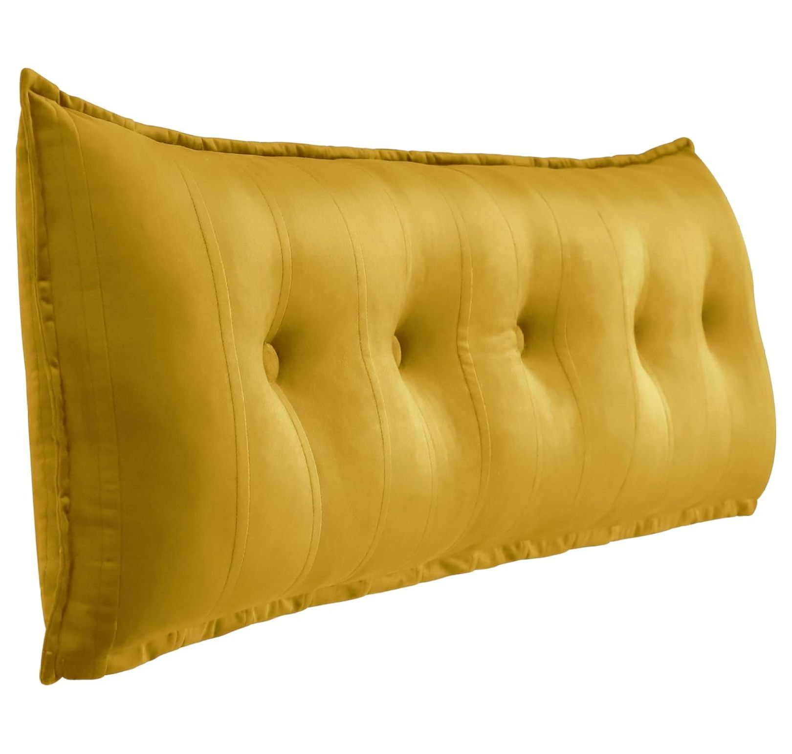 Rectangular Headboard Pillow Queen Bolster Pillow for Bed Back Rest ...