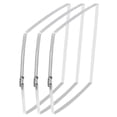 thumbnail image 1 of Rectangular Hose Clamps, 16" x 8" 304 Stainless Steel Square Duct Pipe Clamp, 1 of 4