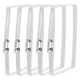 thumbnail image 1 of Rectangular Hose Clamps, 6" x 3" 304 Stainless Steel Square Duct Pipe Clamp, 1 of 4