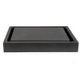 thumbnail image 1 of Rectangular Infinity Pool Sink - Honed Lava Stone, 1 of 11