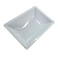 thumbnail image 1 of Rectangular Inner Garnish - White, 1 of 1