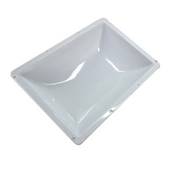 Rectangular Inner Garnish - White