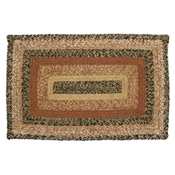 Rectangular Jute Rug