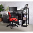 thumbnail image 1 of Rectangular KD Computer Desk with Storage / Convenient for Home Use, 1 of 4