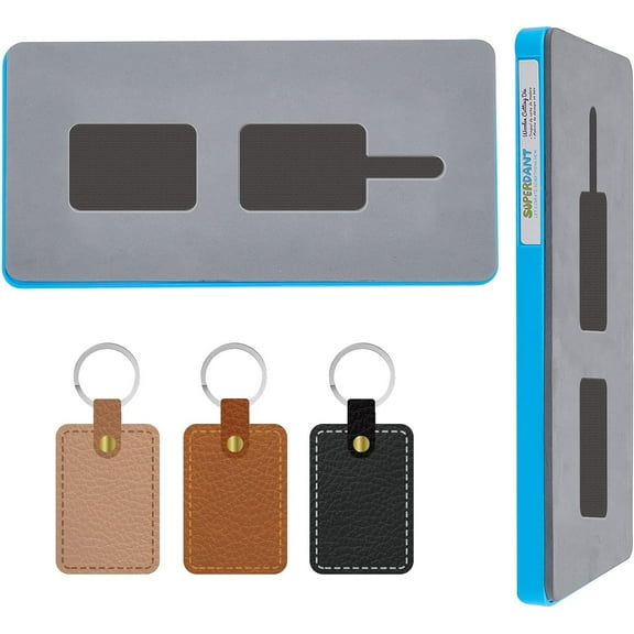 Rectangular Keychain Leather Cutting Die Wooden Die Cuts Machine Ornament Die Cutter Keychain Fabric Cutting Mold Die Cuts for DIY Craft DIY