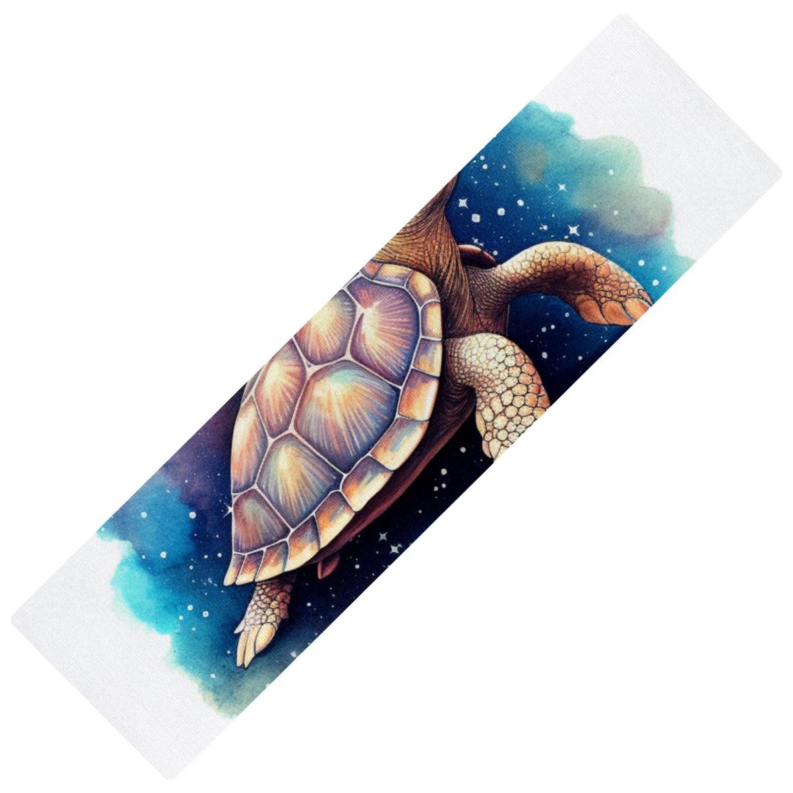 Turtle Rug Runner Rectangular Kitchen Runners Rug Mat 15.7