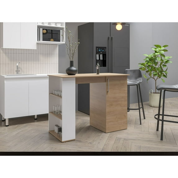 Rectangular Kitchen Station / Extra Counter Space in Kitchen / Versatile Functionality