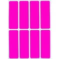 thumbnail image 1 of Rectangular Labeling Sticker 3x1 inches (75mm x 25mm) Neon Pink Paper Sticker Sheets 864 - Pack by Royal Green, 1 of 6