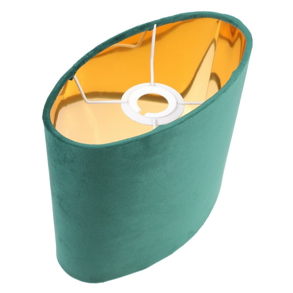 Rectangular Lamp Shade Oval Shaped Table Teal Lamps Floor Lampshade Velvet