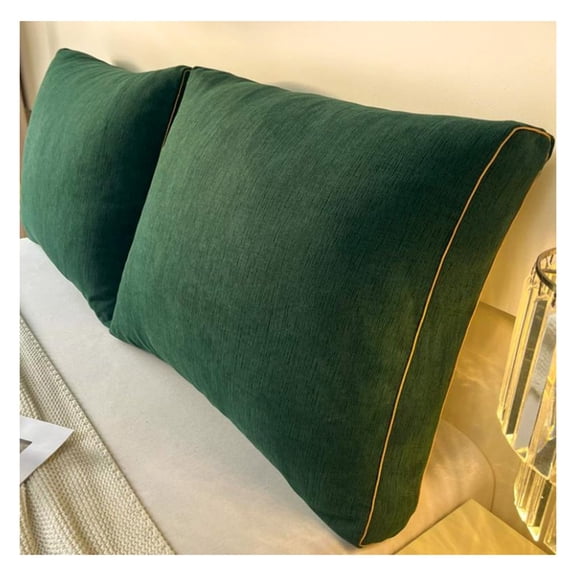 Rectangular Large Sofa Cushion, Thick Decorative Throw Pillows,with Removable Cover, Comfort Lumbar Support Pillow for Sofa Bedside