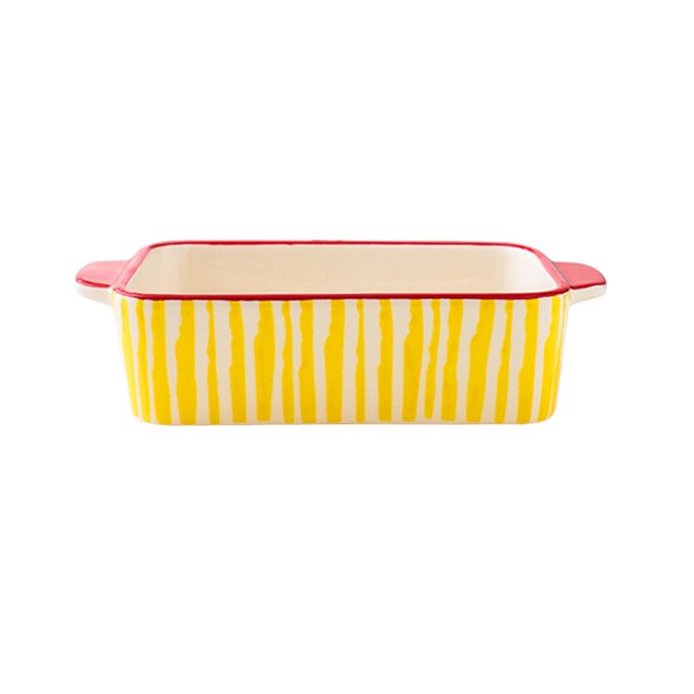 Rectangular Lasagne Dishes Ceramic, Porcelain Casserole Dishes Baking