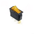 thumbnail image 1 of Rectangular Latching Neon Rocker Switch ON/OFF 3 Pin Red Green Blue Yellow KCD3, 1 of 5