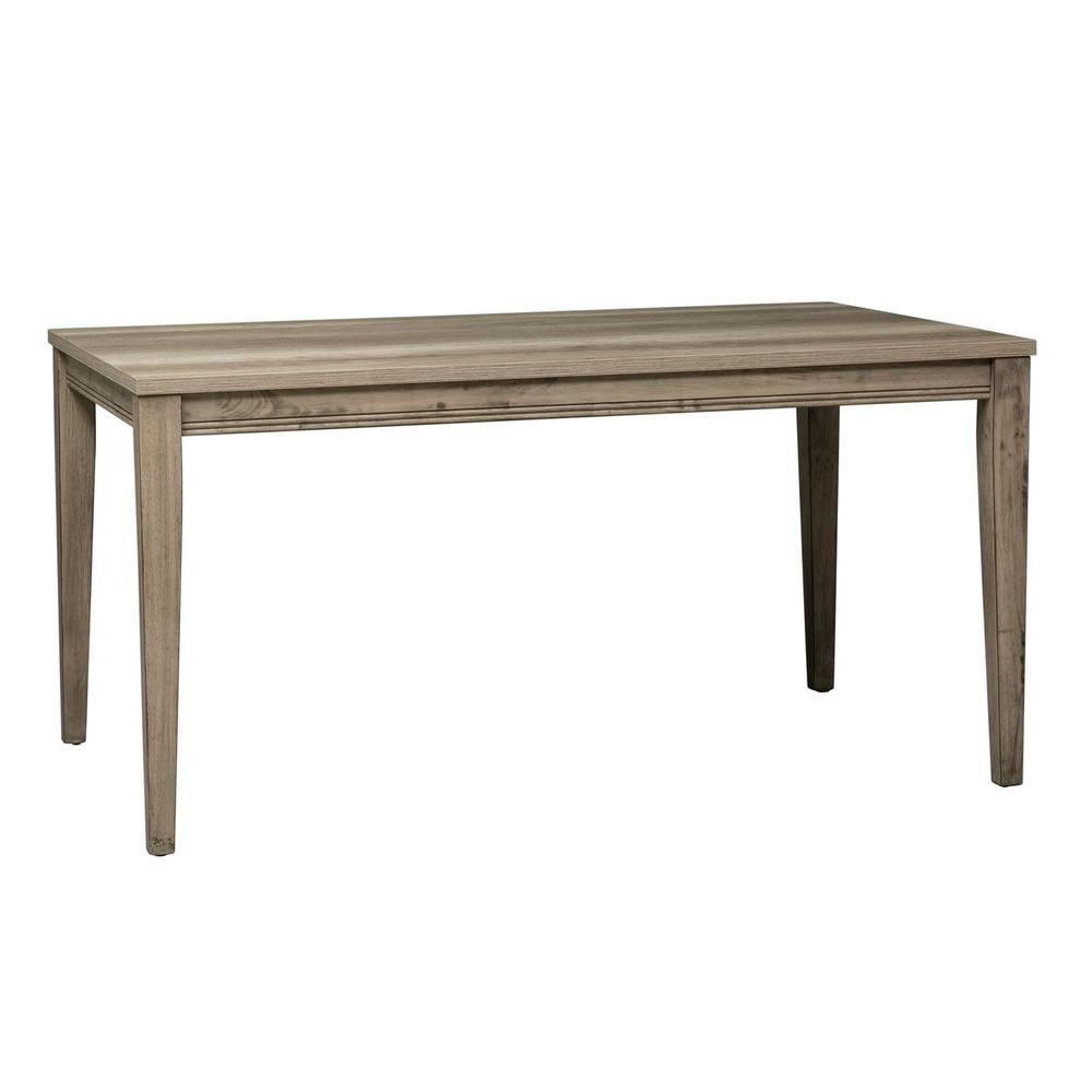 Sun Valley 60 Inch Brown Wood Rectangular Dining Table