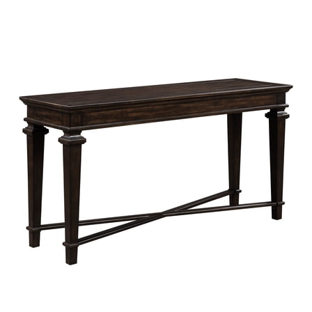 Rectangular Living Room Table In - Traditional Wood Console Furniture