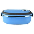 thumbnail image 1 of Rectangular Lunch Box Student Insulated Lunch Box Portable Lunch Box, 1 of 3