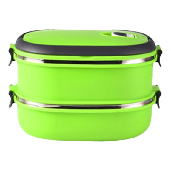 Rectangular Lunch Box Student Insulated Lunch Box Portable Lunch Box