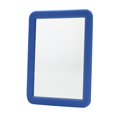 thumbnail image 1 of Rectangular Makeup Mirror - Portable, Glass Surface, Frame, Adhesive Backing, for Lockers, Travel, Daily Use, 1 of 6