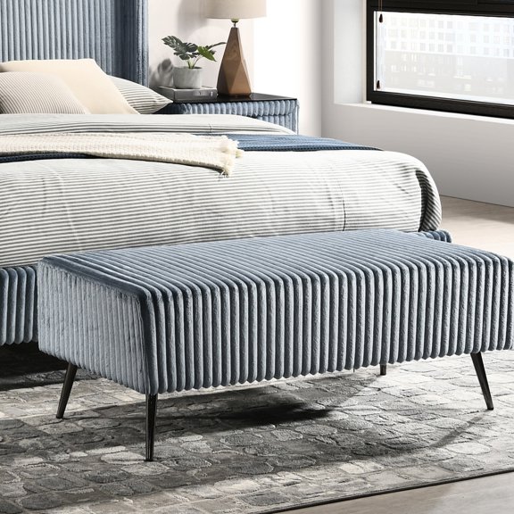 Rectangular Mavela Bench - Practical Bedroom Furniture