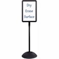 thumbnail image 1 of Rectangular Message Board - Black, 1 of 1