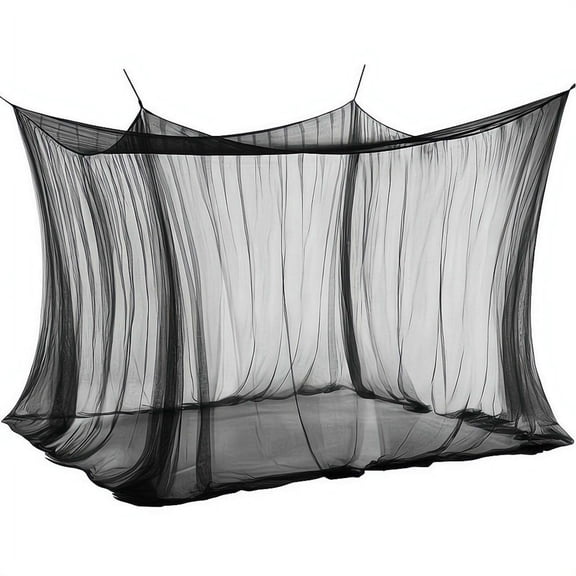 Rectangular Mosquito Net for Camping, 118x118x94.5 Inch Large Mesh Canopy Tent, Outdoor Travel Bug Netting for Patio Picnic Backyard