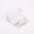 thumbnail image 1 of Rectangular Multi-Layer Sushi Pressing Mold Box, DIY Square Onigiri Rice Ball Maker Tool, BPA-Free Plastic, Blue Color, Easy to Use(White), 1 of 3
