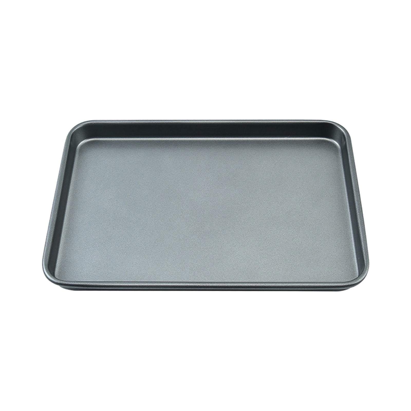 Rectangular Non Stick Oven Shallow Chassis Cookie Baking Tray Baking Tool Heavy Aluminum Cookie