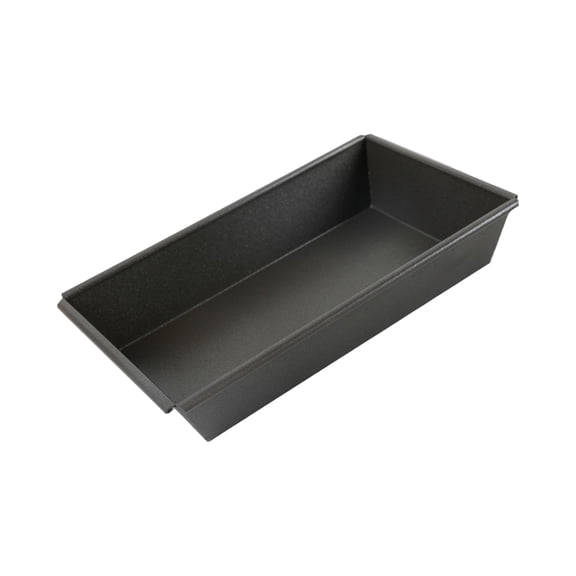 Rectangular Nonstick Pizza Pan With Curved Edges 5cm Deep Aluminum Baking Dish For Thick Crust Detroiter Style Pizza