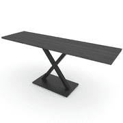 Rectangular Office Or Living Room Console Table 20x60 Side Table