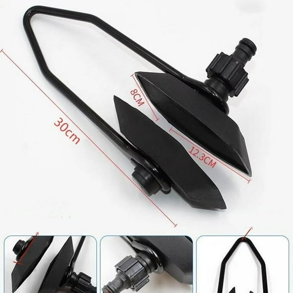 Rectangular Outboard Motor Water Flusher Boat Ear Muff Engine Flusher For Marine/Rectangular