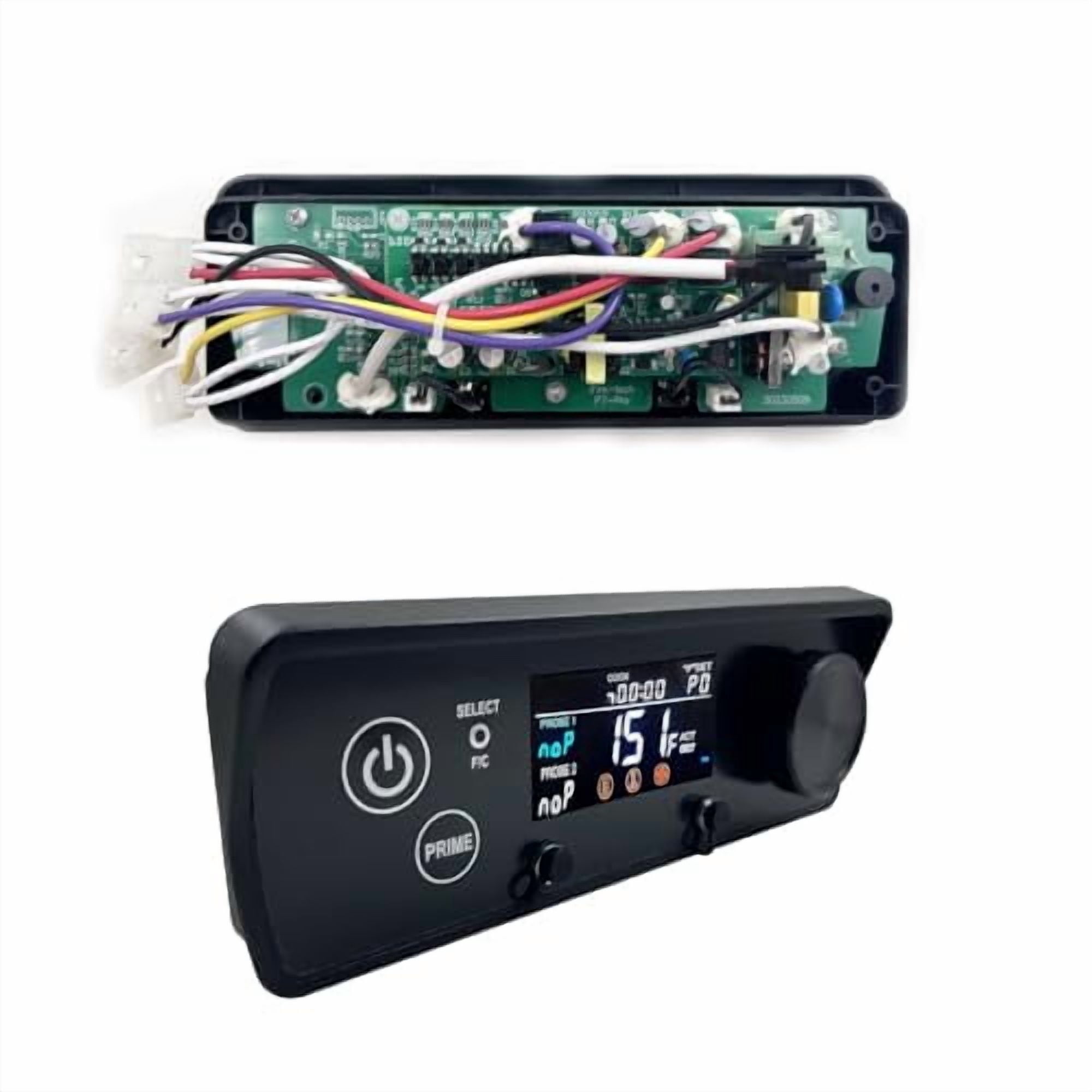 28 Pin Rectangle Controller Rectangular PID Digital Controller (NO WiFi) Replacement Part for Pit ...