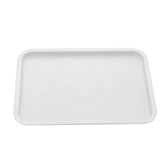 Rectangular Pallet Nordic Plastic Food Serving Tray Multiple Colors Storage Tray Household Kitchen Fruit Dessert Tray