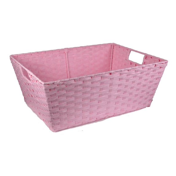 Rectangular Paper Fiber Storage In-Handle - Large 16in