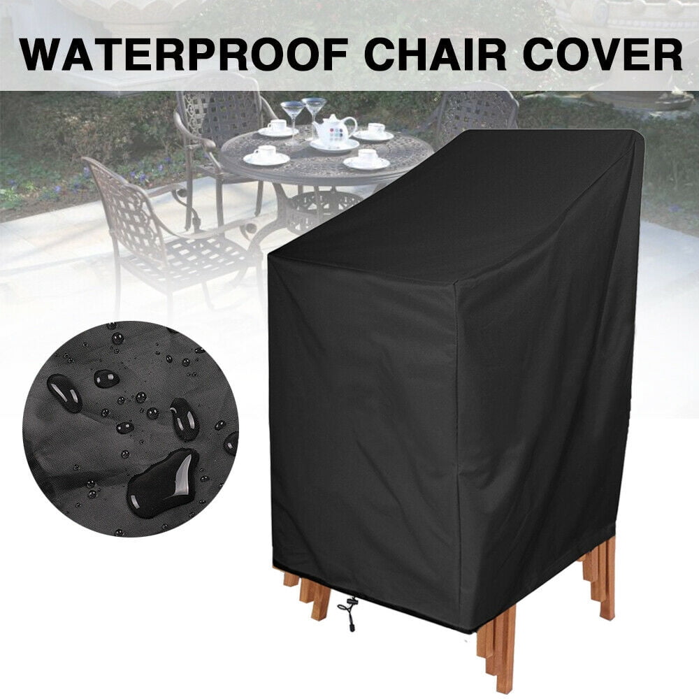 Rectangular Patio Cover Heavy Duty Chair Cover Waterproof Outdoor Furniture Chair Covers