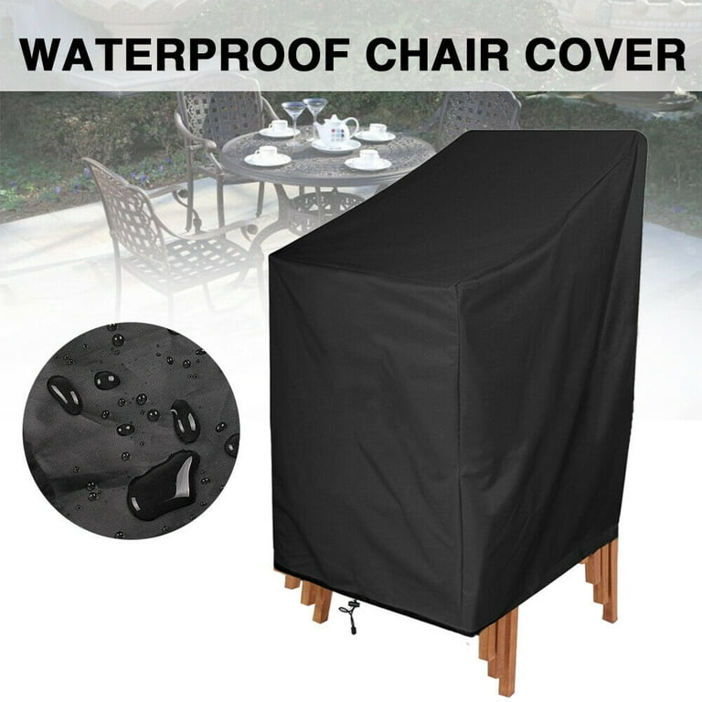Rectangular Patio Cover Heavy Duty Chair Cover Waterproof Outdoor Furniture Chair Covers