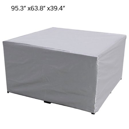 Rectangular Patio Furniture Covers Table Chair Cover Set Heavy Duty Waterproof for Outdoor Garden Furniture Care