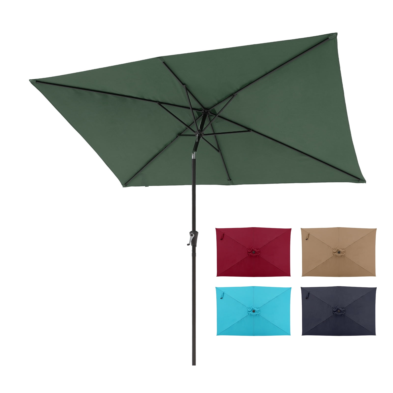 7x10 off set patio umbrella Mainstays 10' Round Offset Tilt Patio Umbrella and Base, Black
