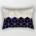 thumbnail image 1 of Rectangular Pillow Cover pack of 2 Throw pillow covers 12''x20'' (With/Without Inserts), 1 of 4