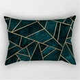 thumbnail image 1 of Rectangular Pillow Cover pack of 2 Throw pillow covers 12''x20'' (With/Without Inserts), 1 of 4