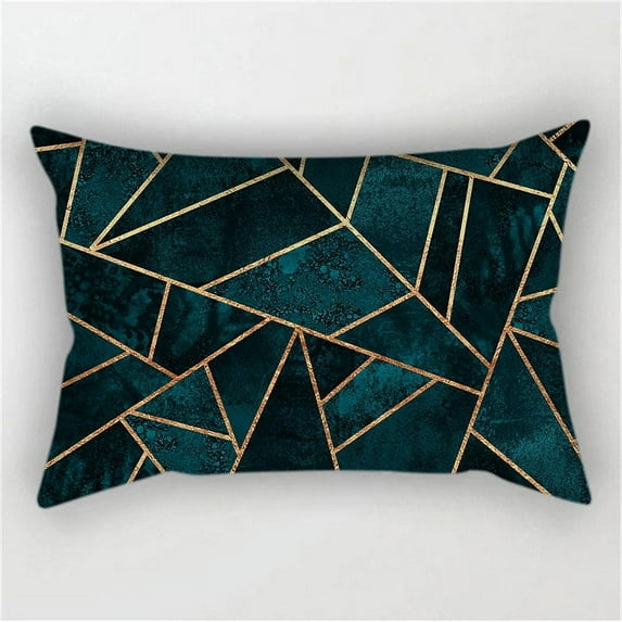 Rectangular Pillow Cover pack of 2 Throw pillow covers 12''x20'' (With/Without Inserts)