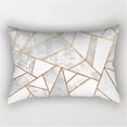 thumbnail image 1 of Rectangular Pillow Cover pack of 2 Throw pillow covers 12''x20'' (With/Without Inserts), 1 of 4