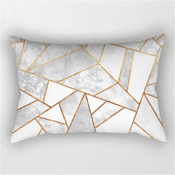 Rectangular Pillow Cover pack of 2 Throw pillow covers 12''x20'' (With/Without Inserts)