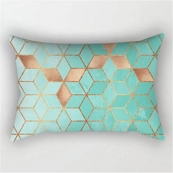 Rectangular Pillow Cover pack of 2 Throw pillow covers 12''x20'' (With/Without Inserts)